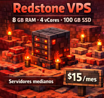 🔵 Plan Redstone VPS