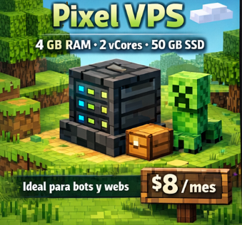 🟢 Plan Pixel VPS
