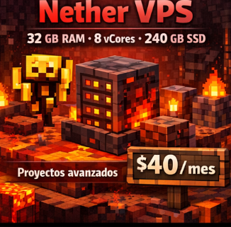 🔴 Plan Nether VPS