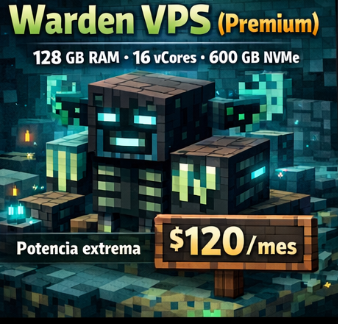 🟡 Plan Warden VPS (Premium)